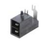 Zásuvka Konektor: kabel-pl.spoj VerIO™ vidlice PIN: 2 na PCB