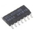 NTE4000T IC: číslicový NOR,NOT Kanály: 2 Vstupy: 3 CMOS SMD SO14