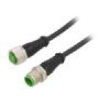 Kabel: pro snímače/automatizaci M12 PIN: 4 5m 4A 7000