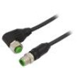 Kabel: pro snímače/automatizaci M12 PIN: 5 10m 4A 7000