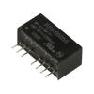 RS6-0505S Převodník: DC/DC 6W Uvst: 4,5÷9V Uvýst: 5VDC Ivýst: 1,2A SIP8