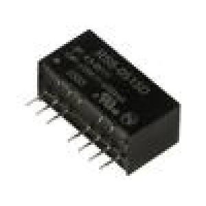 RS6-0515D Převodník: DC/DC 6W Uvst: 4,5÷9V Uvýst: 15VDC Uvýst2: -15VDC