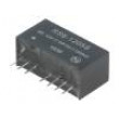 RS6-1205S Převodník: DC/DC 6W Uvst: 9÷18V Uvýst: 5VDC Ivýst: 1,2A SIP8