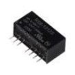 RS6-1212S Převodník: DC/DC 6W Uvst: 9÷18V Uvýst: 12VDC Ivýst: 500mA SIP8