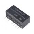 RS6-243.3S Převodník: DC/DC 6W Uvst: 18÷36V Uvýst: 3,3VDC Ivýst: 1,3A SIP8