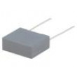 Kondenzátor: polypropylénový 15nF 10mm ±5% 13x4x9mm -55÷125°C