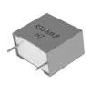 Kondenzátor: polypropylénový 680nF 27,5mm ±5% 32x13x25mm
