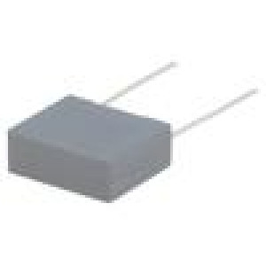 Kondenzátor: polypropylénový 1,8nF 10mm ±5% 13x4x9mm 1000VDC