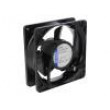 Ventilátor: AC axiální 119x119x38mm 145m3/h 44dBA kluzné 50Hz