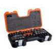 Key set socket spanner tool steel Pcs: 53