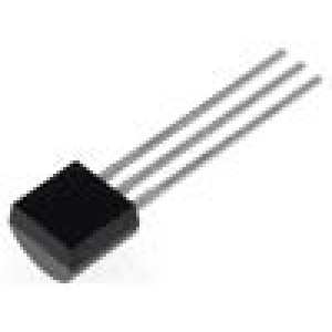 BC547A-DIO Tranzistor: bipolární,NPN 45V 100mA 500mW TO92