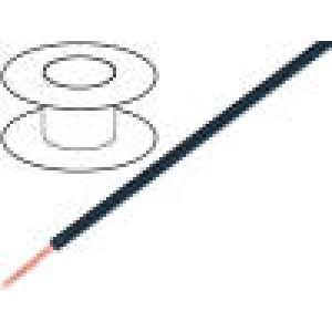 Vodič H05V-K licna Cu 0,5mm2 oranžová PVC 300/500V 250m