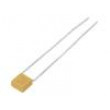 Kondenzátor keramický 0,022uF 50VDC ±10% 125V