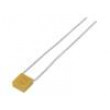 Kondenzátor keramický 0,039uF 50VDC ±10% 125V