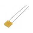 Kondenzátor keramický 0,33uF 50VDC ±10% 125V