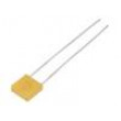Kondenzátor keramický 0,47uF 50VDC ±10% 125V