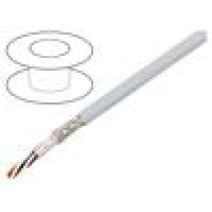 Vodič EcoCable® Mini,EcoGen™,UL AWM 21460,VW-1 4x2x24AWG