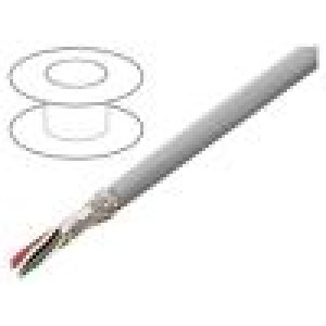 Vodič EcoCable® Mini,EcoGen™,UL AWM 21460,VW-1 6x2x24AWG