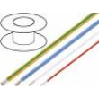 Kabel HELUTHERM® 145 licna Cu 1x0,25mm2 polyolefin -55÷145°C