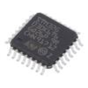 STM32G030K6T6 Mikrokontrolér ARM Flash: 32kB 64MHz SRAM: 8kB LQFP32 2÷3,6VDC