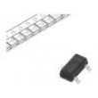 FDN340P Tranzistor: P-MOSFET unipolární -20V -2A Idm: -10A 0,5W