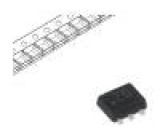 2N7002BKV.115 Tranzistor: N-MOSFET x2 unipolární 60V 0,24A Idm: 1,2A 0,525W