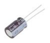 Kondenzátor: elektrolytický THT 47uF 100VDC Ø10x17,5mm ±20%