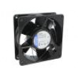 Ventilátor: AC axiální 119x119x38mm 152m3/h kuličkové 50Hz