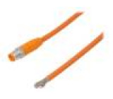 Kabel: pro snímače/automatizaci M12 PIN: 8 přímý 5m zástrčka