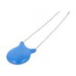 Kondenzátor keramický 10nF 1kV Y5U ±10% THT 5mm