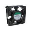 Ventilátor: AC axiální 230VAC 119x119x38,5mm 132,5m3/h 39dBA