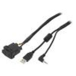 Adaptér USB/AUX VW VW Polo 2014->