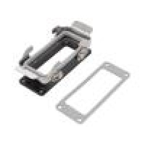 Kryt: pro konektory HDC Han® M velikost 16B slitina zinku