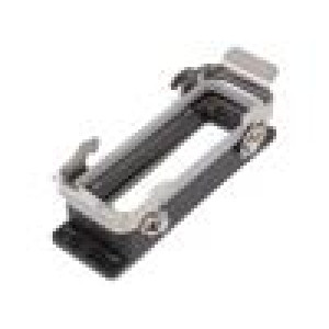 Kryt: pro konektory HDC Han® M velikost 24B slitina zinku