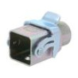 Kryt: pro konektory HDC Han® A,Han® EMC velikost 3A na kabel