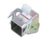Kryt: pro konektory HDC Han® A,Han® EMC velikost 3A EMC