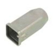 Kryt: pro konektory HDC Han® A,Han® EMC velikost 3A na kabel