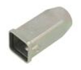 Kryt: pro konektory HDC Han® A,Han® EMC velikost 3A na kabel
