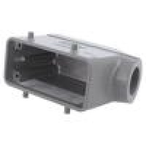 Kryt: pro konektory HDC Han Hv E® velikost 16B na kabel M25