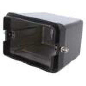 Kryt: pro konektory HDC Han® M velikost 48B (2 x 24B) IP65