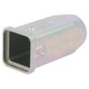 Kryt: pro konektory HDC Han® A,Han® EMC velikost 3A na kabel