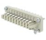 Konektor: hranatý vidlice EPIC STA PIN: 20 velikost H-A 16 7A