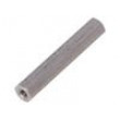 Distanční sloupek se závitem Vnit.závit: M2,5 30mm Klíč: 5mm
