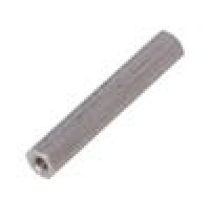 Distanční sloupek se závitem Vnit.závit: M2,5 30mm Klíč: 5mm