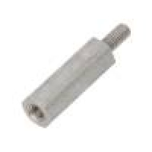 Distanční sloupek Vnit.závit: M2,5 15mm Vněj.závit: M2,5