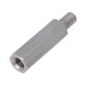Distanční sloupek Vnit.závit: M8 40mm Vněj.závit: M8 Klíč: 13mm