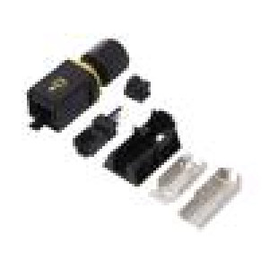 HARTING connector PushPull V4 plug, RJ45, Cat.5