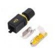 HARTING connector PushPull V4 plug, RJ45, Cat.6A, IDC