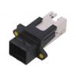 HARTING connector PushPull V4 PFT, 10G, Cat.6, 8-pol