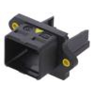 HARTING connector PushPull V4, compact housing HIFF